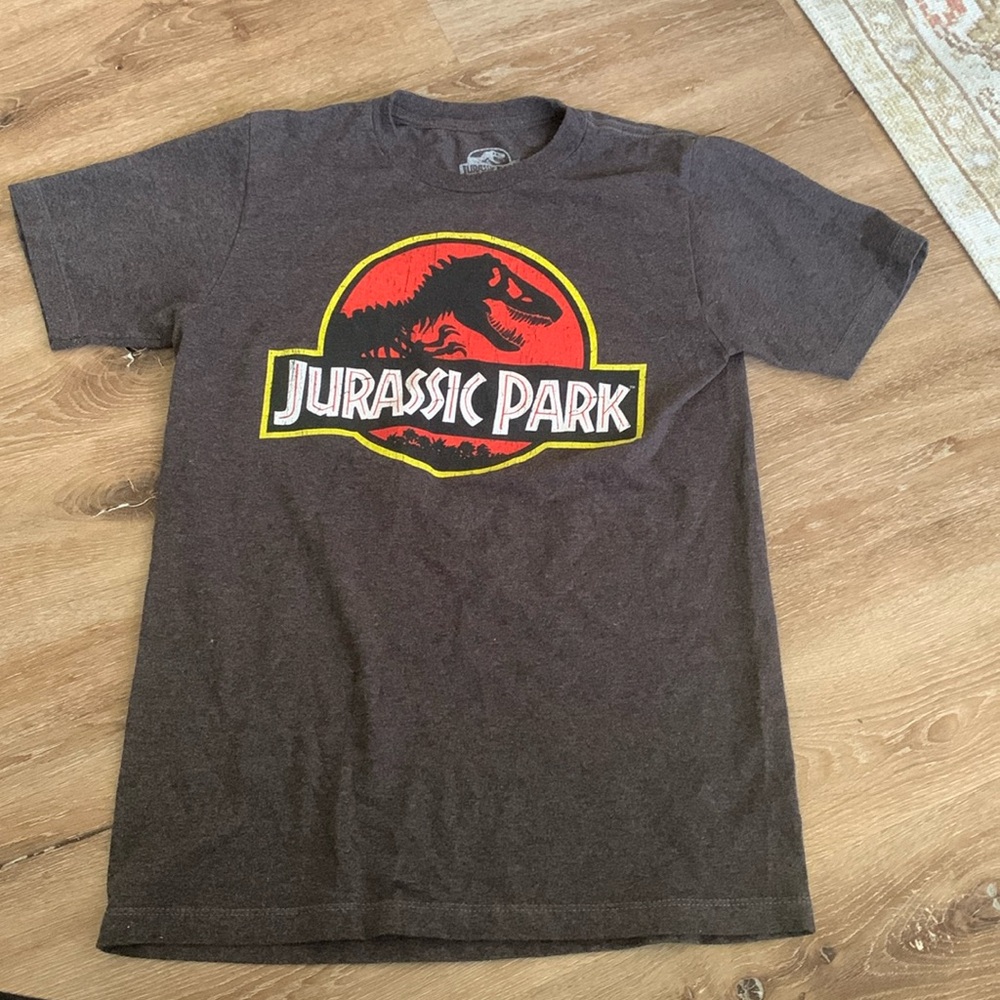 Mens Jurassic Park t-shirt size small. Very good condition